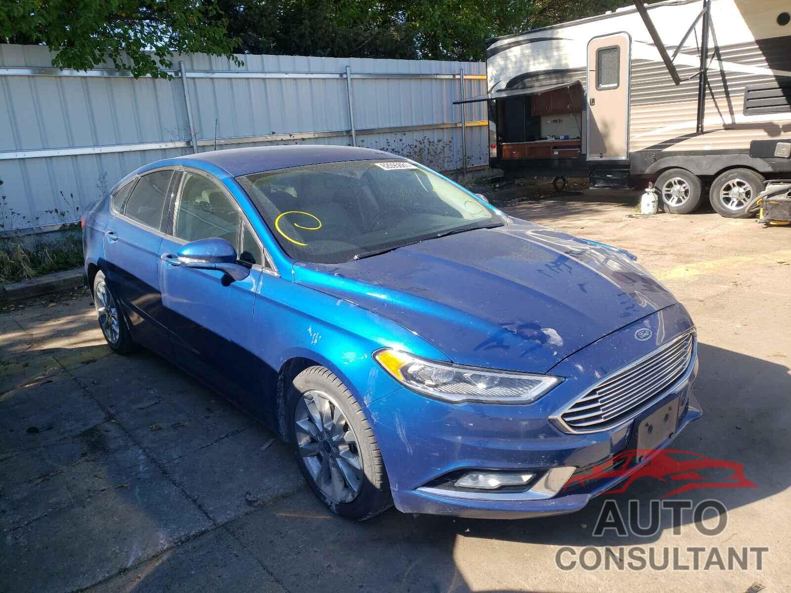 FORD FUSION 2017 - 3FA6P0HD6HR115779
