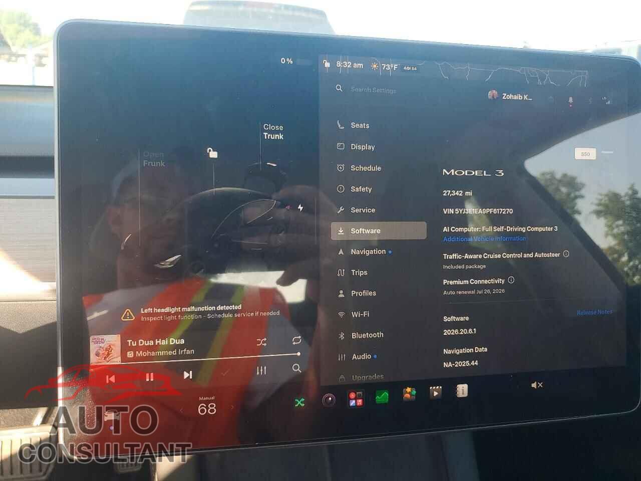 TESLA MODEL 3 2023 - 5YJ3E1EA9PF617270