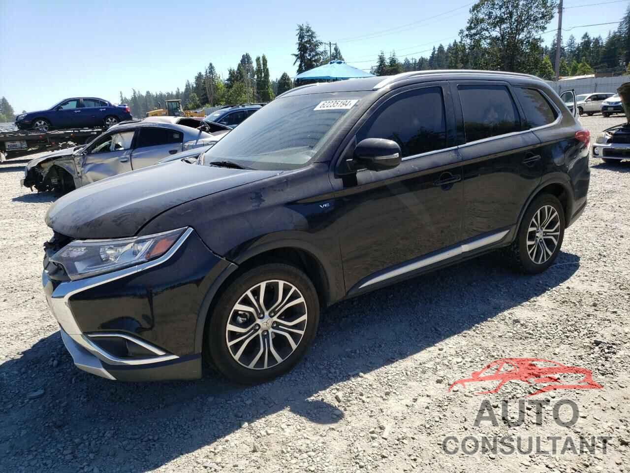 MITSUBISHI OUTLANDER 2018 - JA4JZ4AX6JZ016112