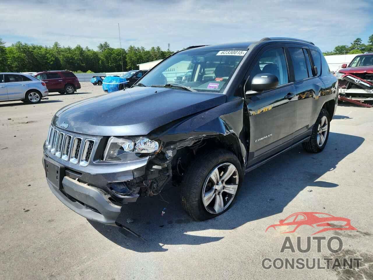 JEEP COMPASS 2014 - 1C4NJDBB2ED535887