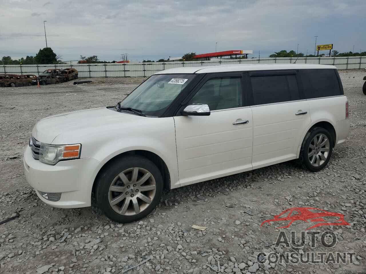 FORD FLEX 2009 - 2FMDK53C39BA32348