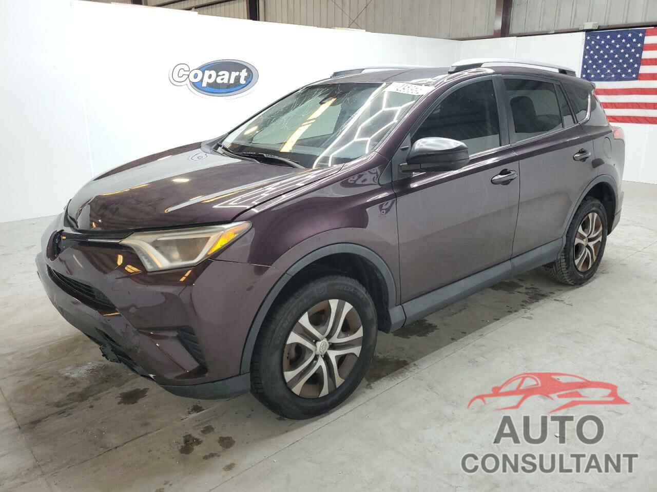 TOYOTA RAV4 2017 - 2T3ZFREV5HW370799