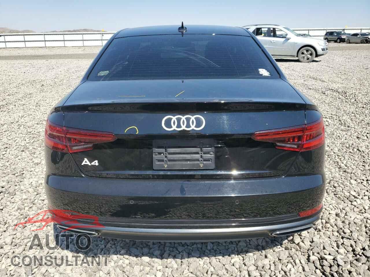 AUDI A4 2019 - WAUGMAF45KN018404