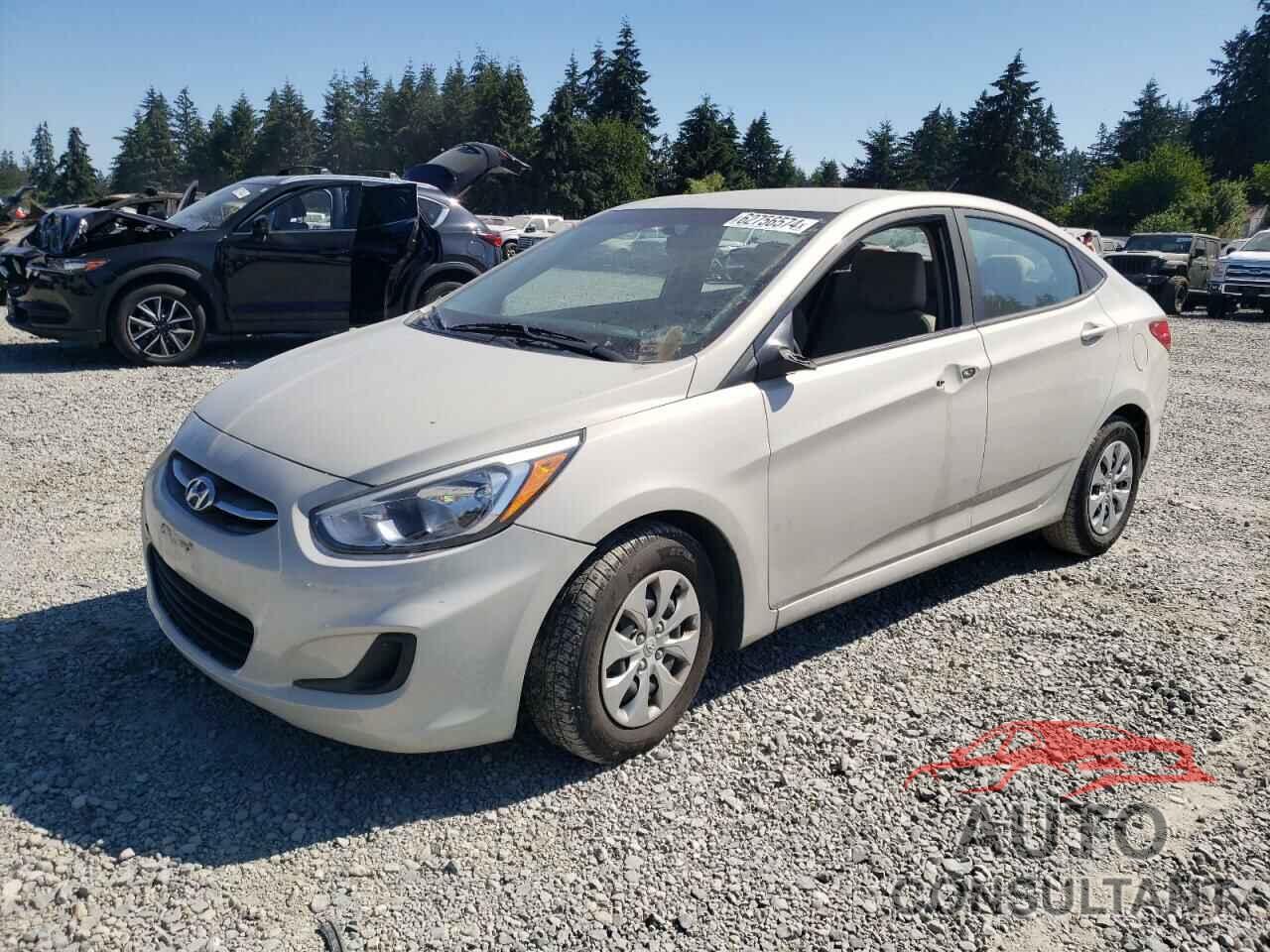 HYUNDAI ACCENT 2016 - KMHCT4AE8GU073976