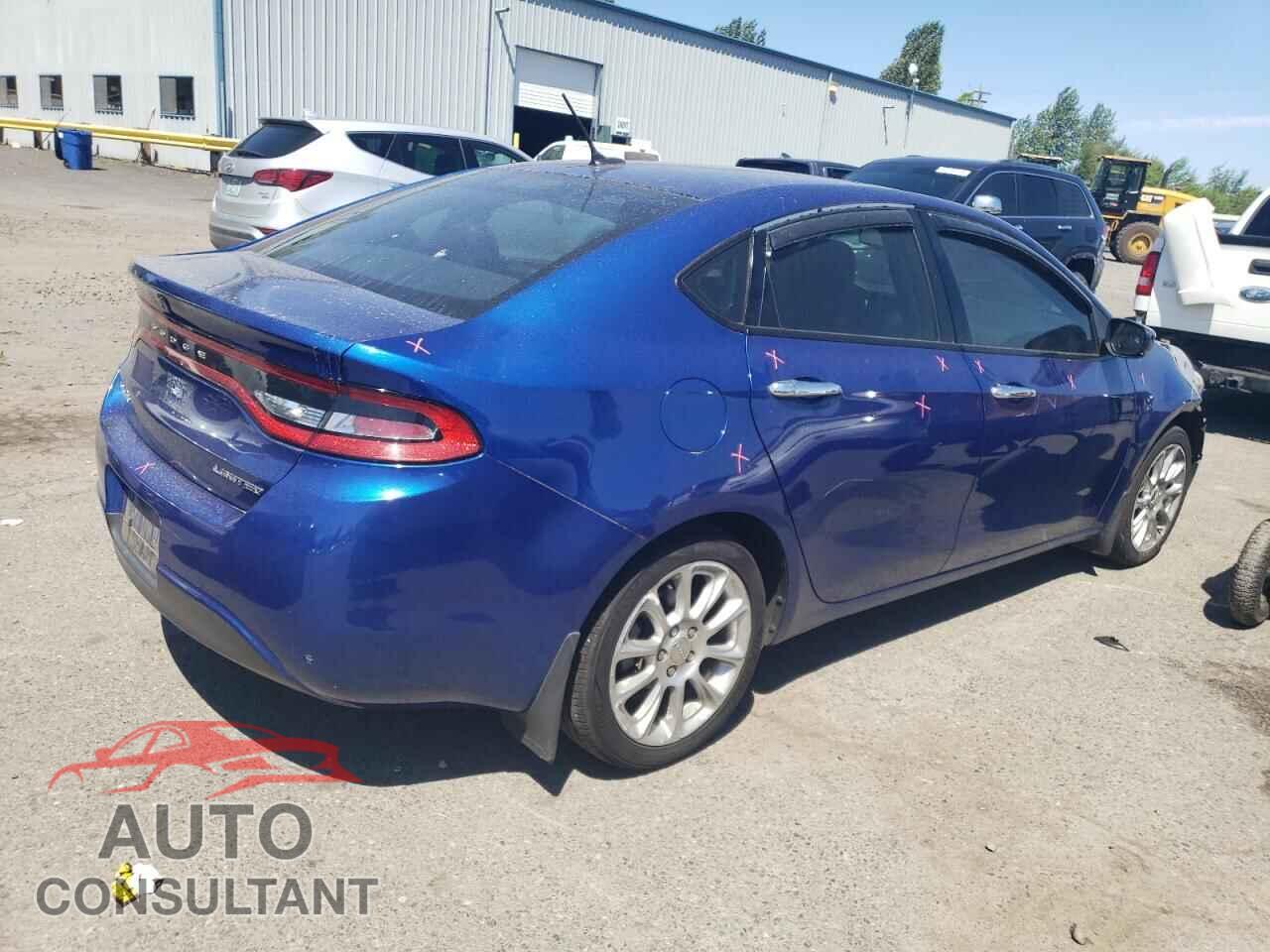 DODGE DART 2013 - 1C3CDFCA0DD307356