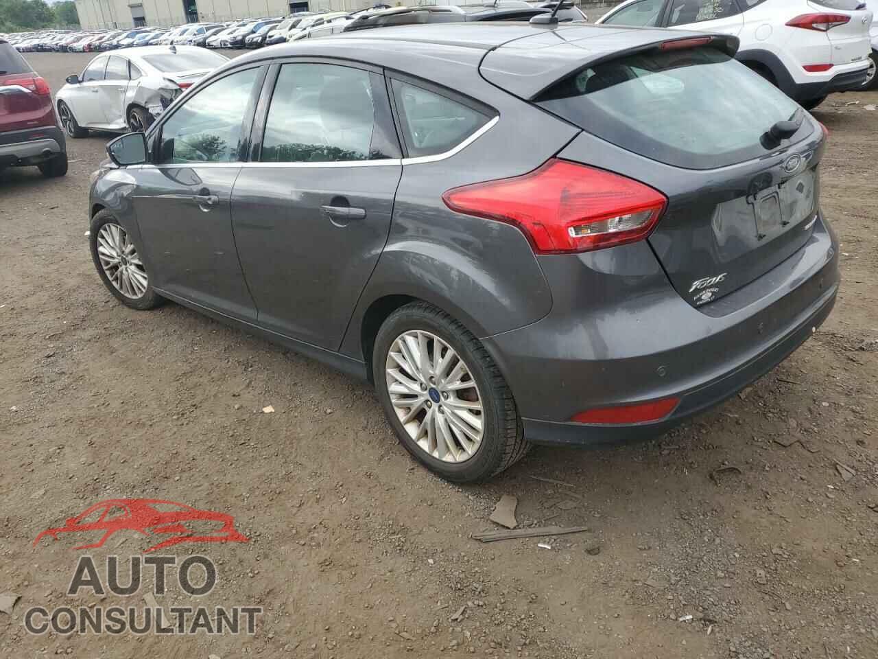 FORD FOCUS 2017 - 1FADP3N29HL240527
