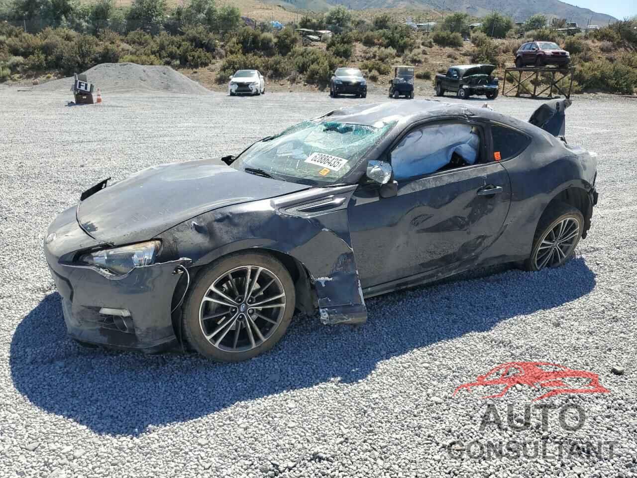 SUBARU BRZ 2015 - JF1ZCAC11F8604892