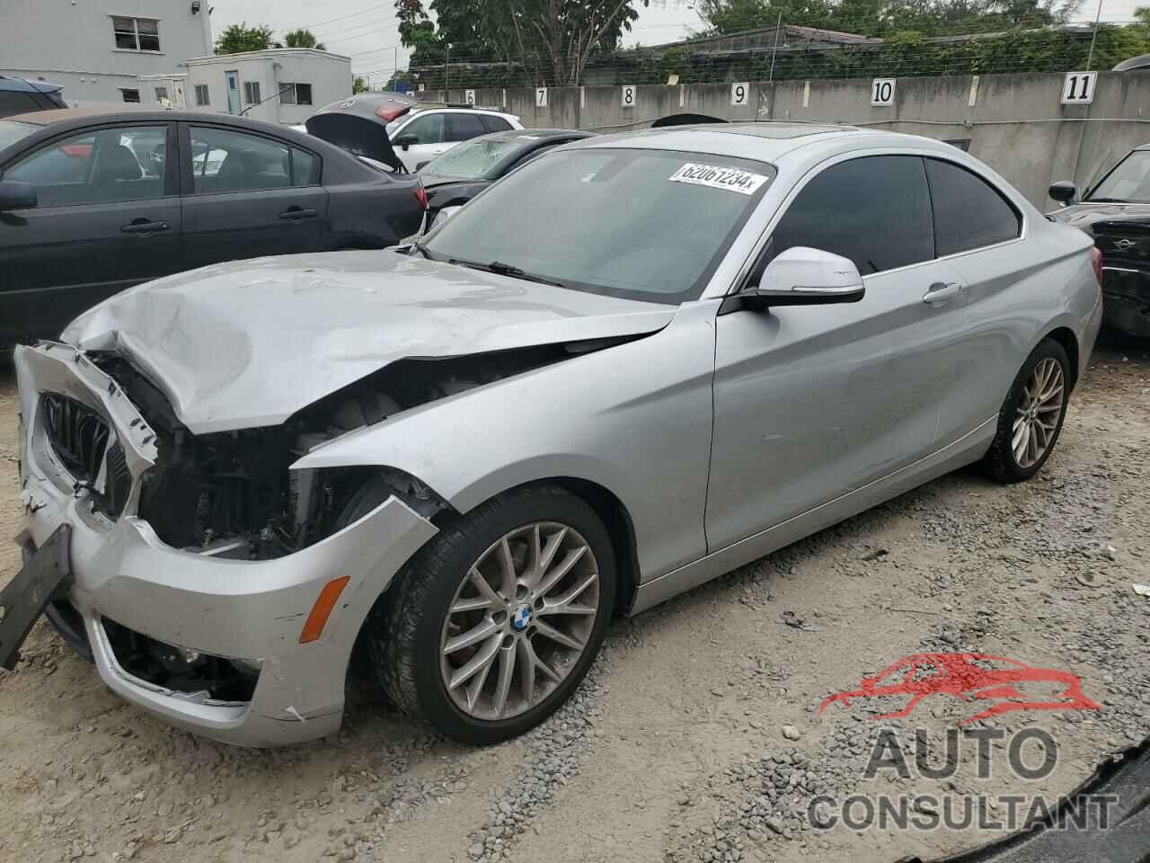 BMW 2 SERIES 2016 - WBA1F9C58GV546330