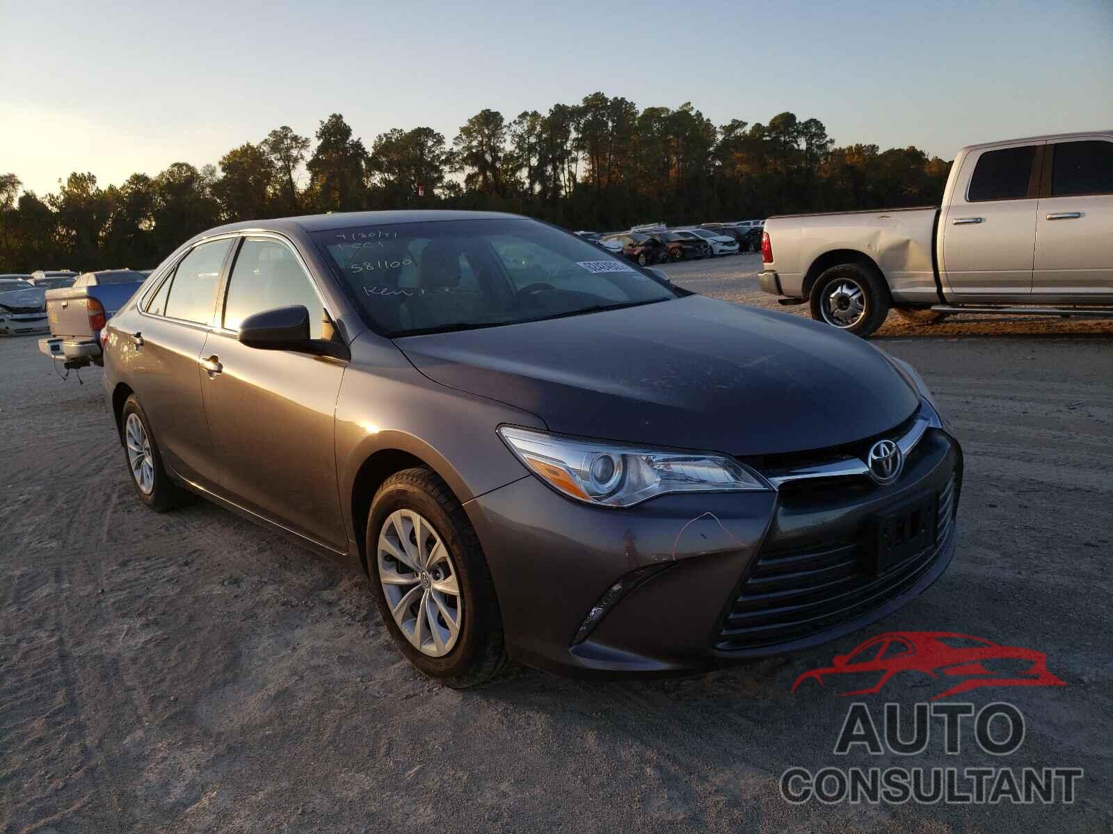 TOYOTA CAMRY 2016 - 4T4BF1FK4GR528392