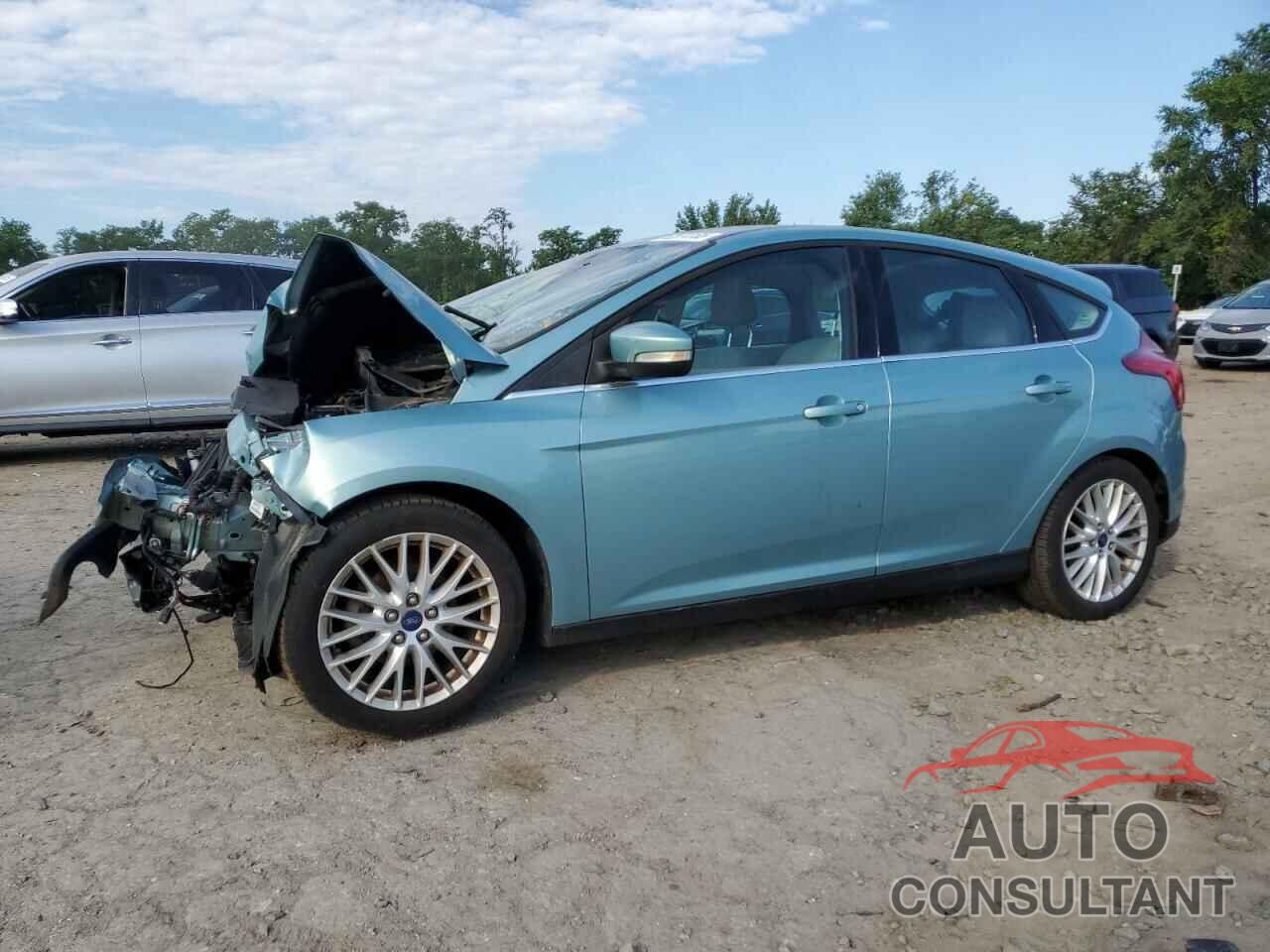 FORD FOCUS 2012 - 1FAHP3M26CL381387