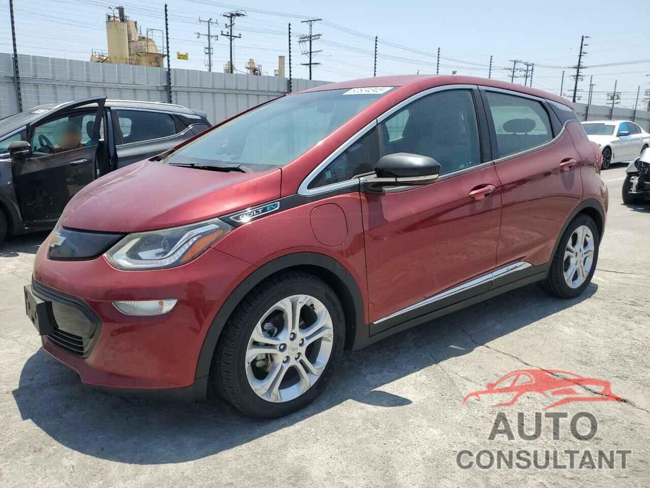 CHEVROLET BOLT 2017 - 1G1FW6S00H4156710
