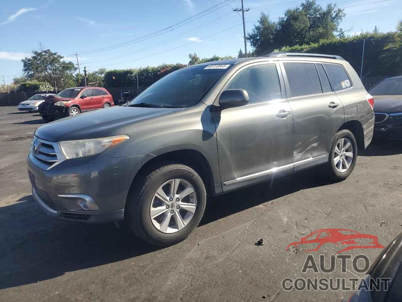 TOYOTA HIGHLANDER 2011 - 5TDZK3EH7BS027181