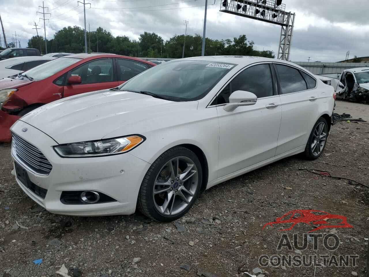 FORD FUSION 2016 - 3FA6P0K98GR138984