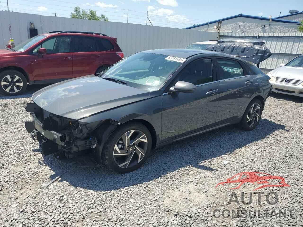 HYUNDAI ELANTRA 2024 - KMHLS4DG1RU695208