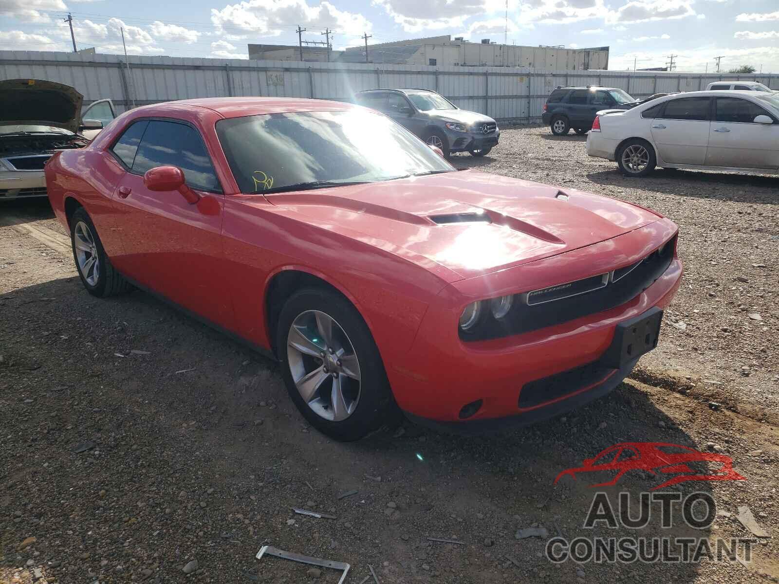 DODGE CHALLENGER 2016 - 2C3CDZAG2GH264221