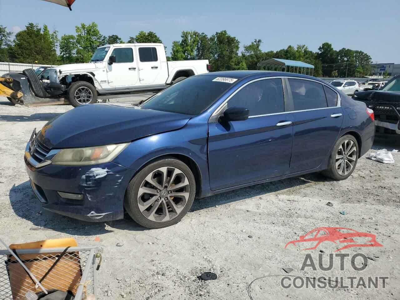 HONDA ACCORD 2014 - 1HGCR2F57EA308951
