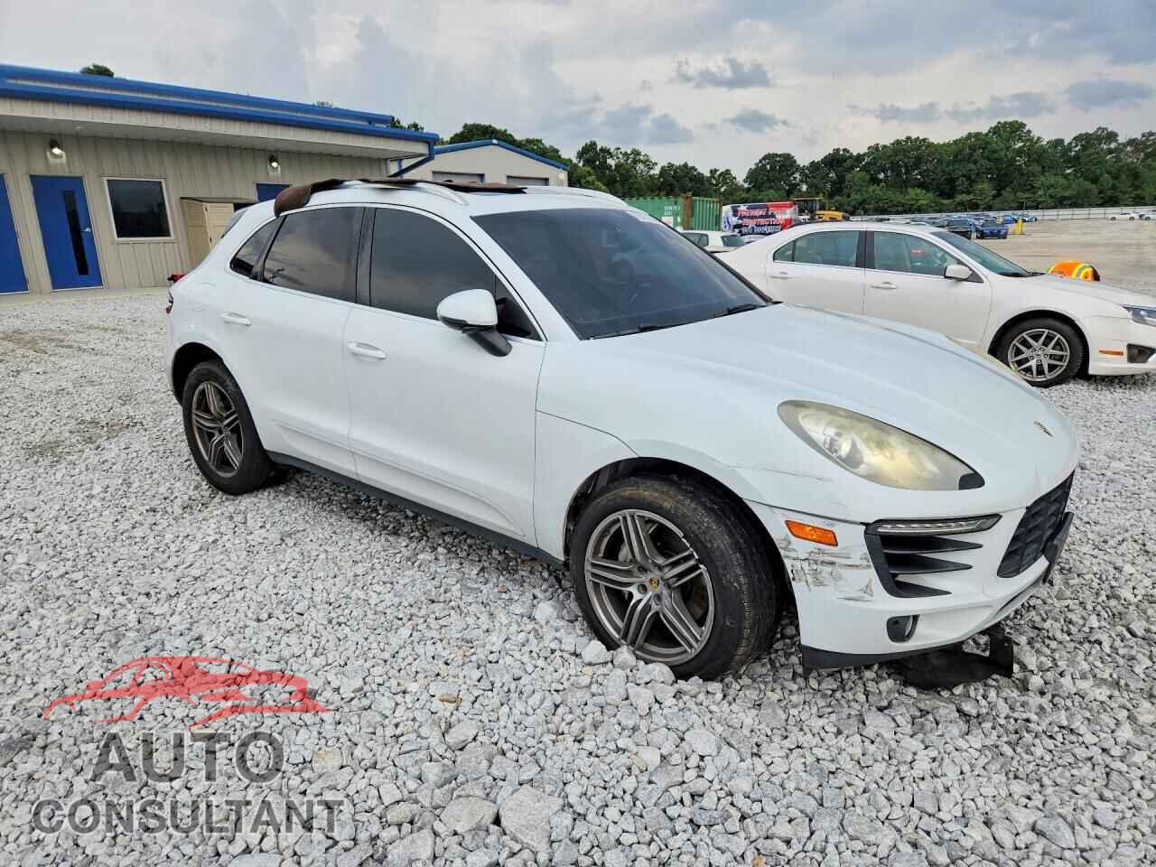 PORSCHE MACAN 2016 - WP1AB2A51GLB42689