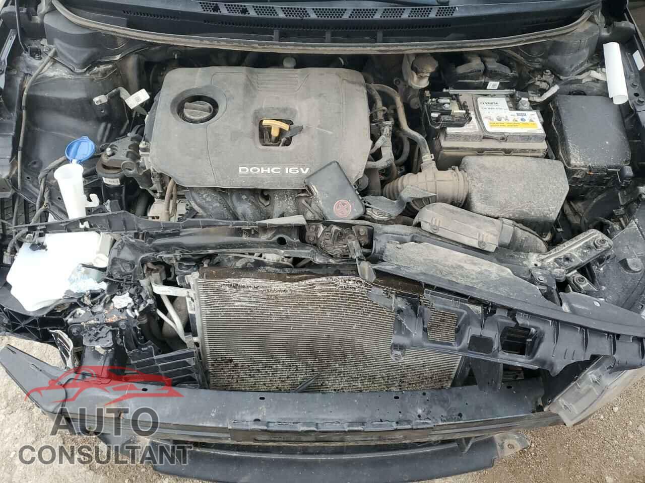 KIA FORTE 2017 - 3KPFK4A78HE160010