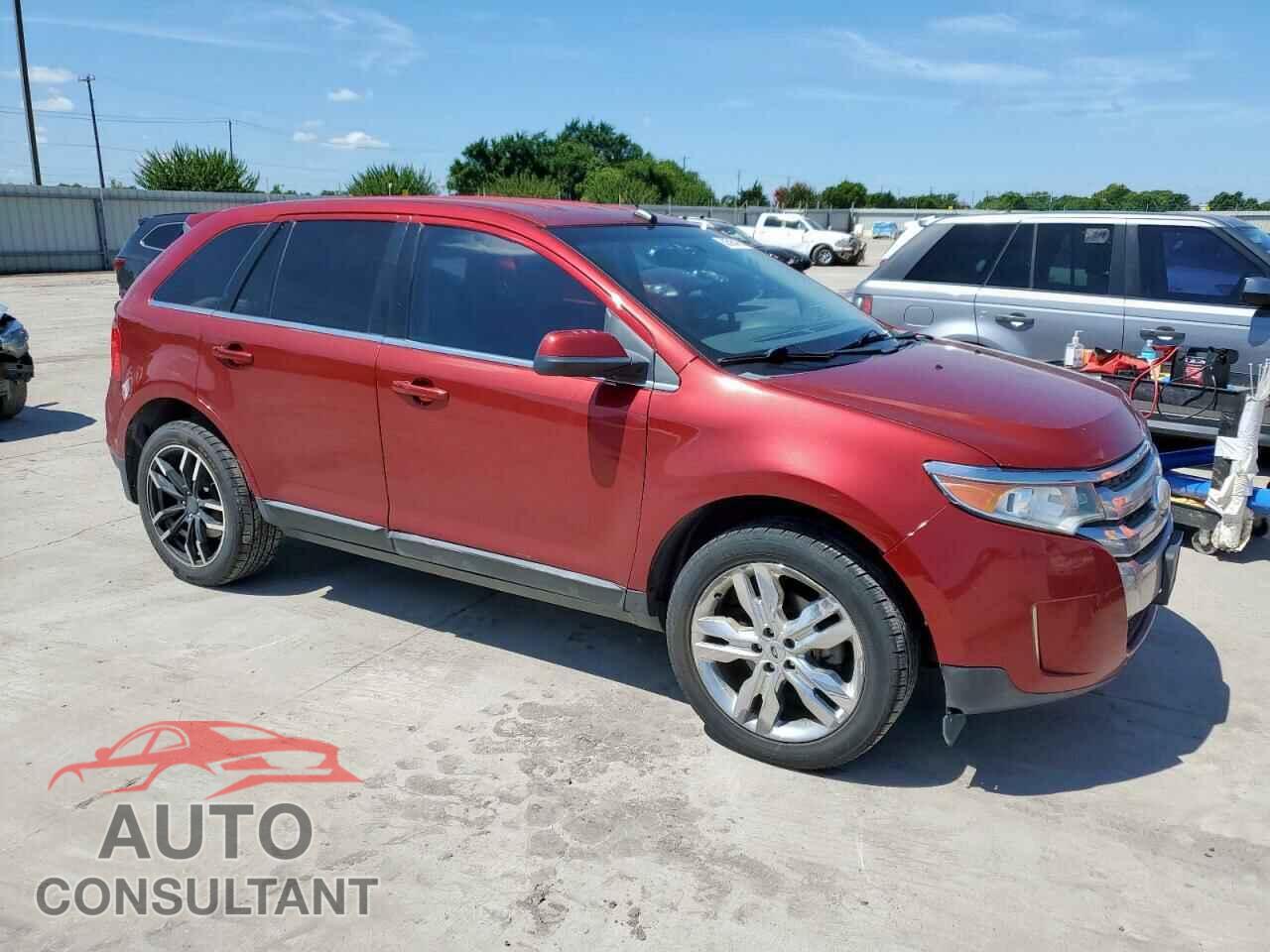 FORD EDGE 2013 - 2FMDK3KCXDBC78019