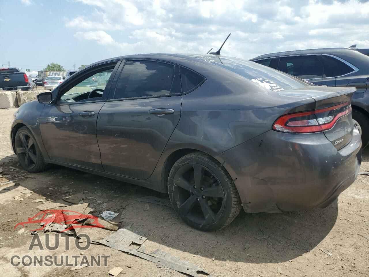DODGE DART 2015 - 1C3CDFBB8FD345608