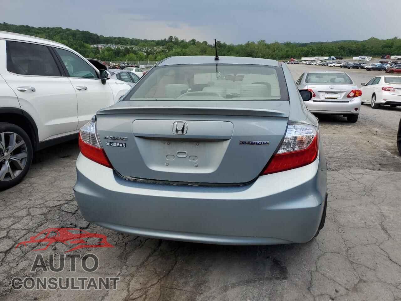 HONDA CIVIC 2012 - JHMFB4F26CS010303
