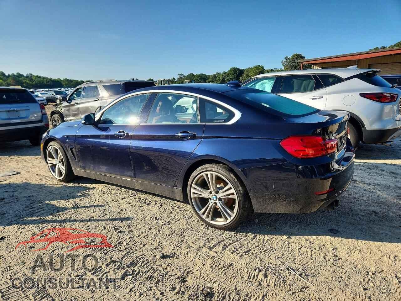 BMW 4 SERIES 2017 - WBA4F9C38HG812897