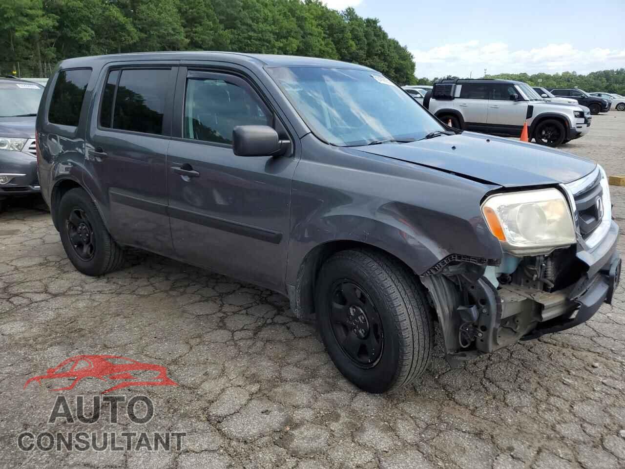 HONDA PILOT 2011 - 5FNYF4H21BB088933
