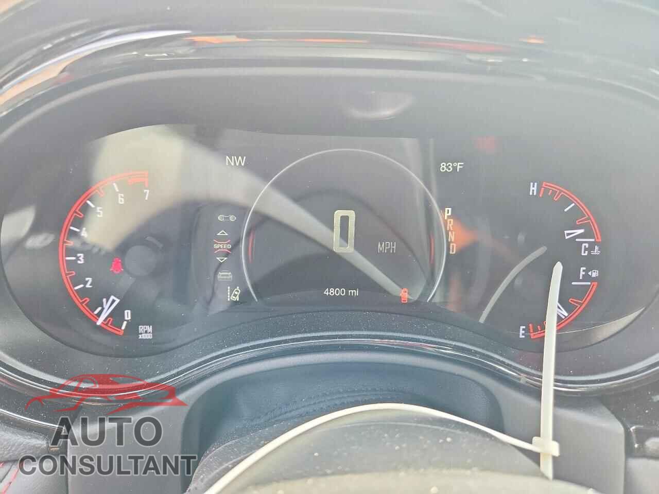 DODGE DURANGO 2026 - 1C4RDJDG9TC239106