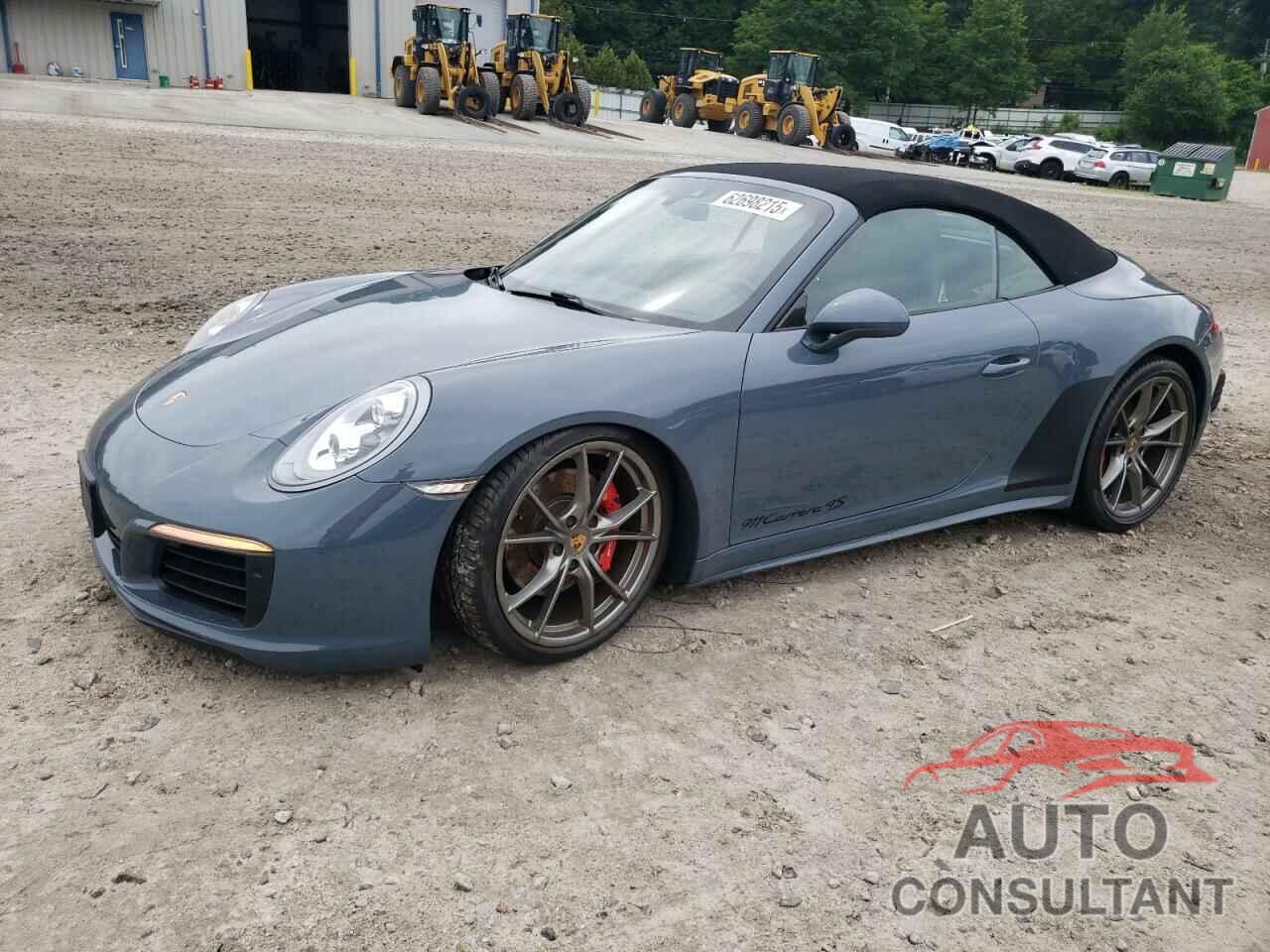 PORSCHE 911 2018 - WP0CB2A94JS147332