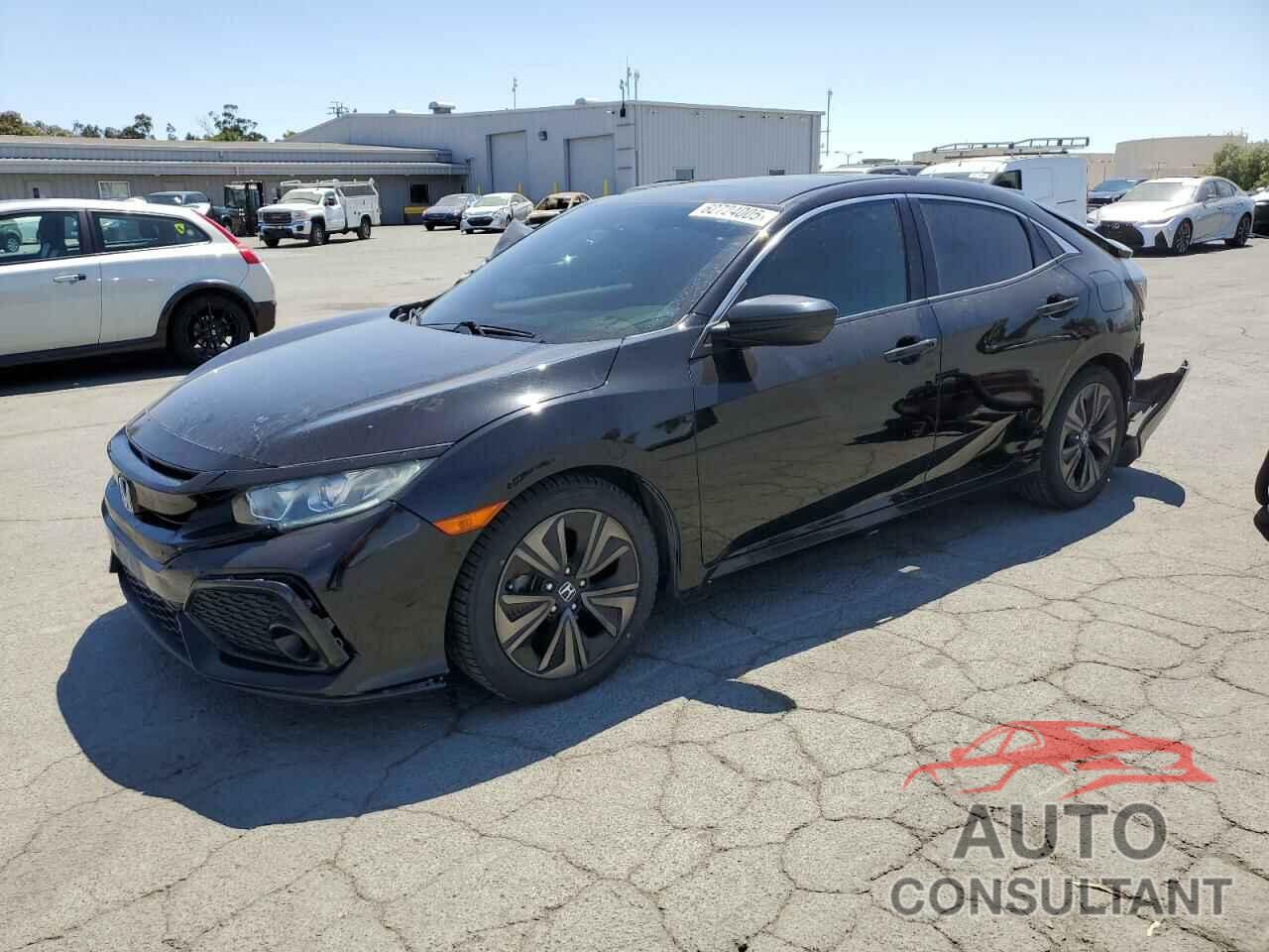 HONDA CIVIC 2018 - SHHFK7H52JU426917