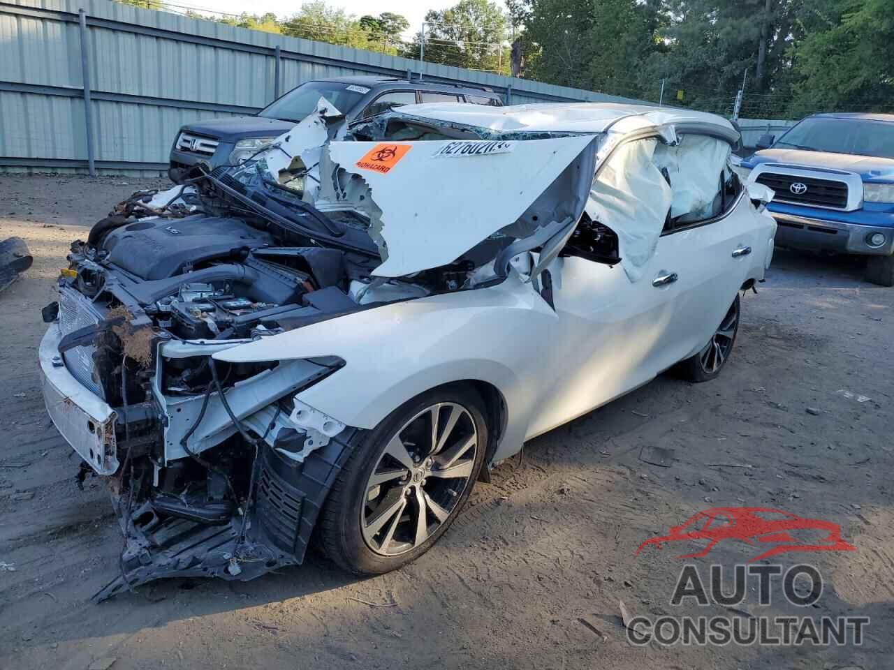 NISSAN MAXIMA 2018 - 1N4AA6AP6JC406676