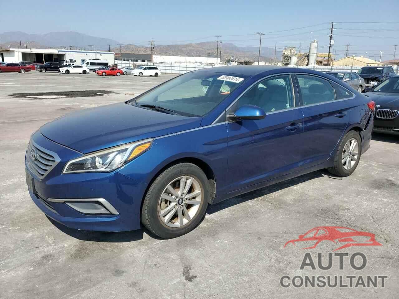 HYUNDAI SONATA 2017 - 5NPE24AF3HH454302