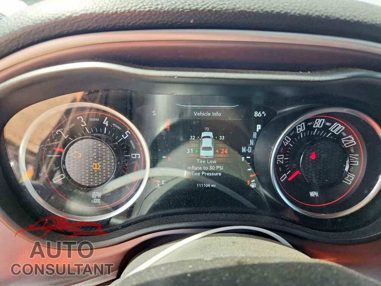 DODGE CHALLENGER 2019 - 2C3CDZGG5KH594161