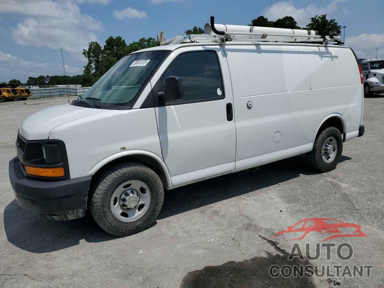 CHEVROLET EXPRESS 2013 - 1GCWGFCA4D1139707