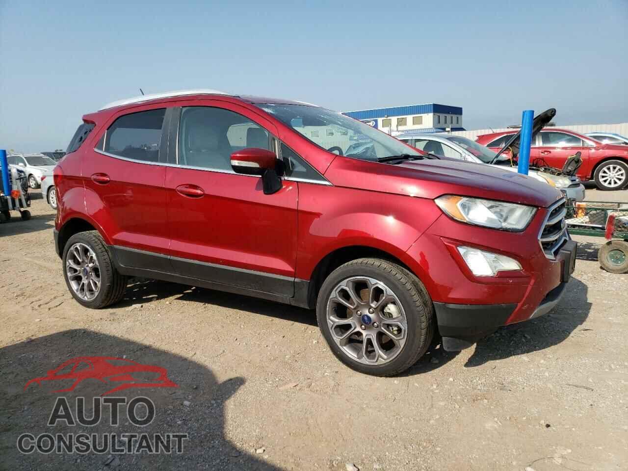 FORD ECOSPORT 2019 - MAJ6S3KL2KC271162
