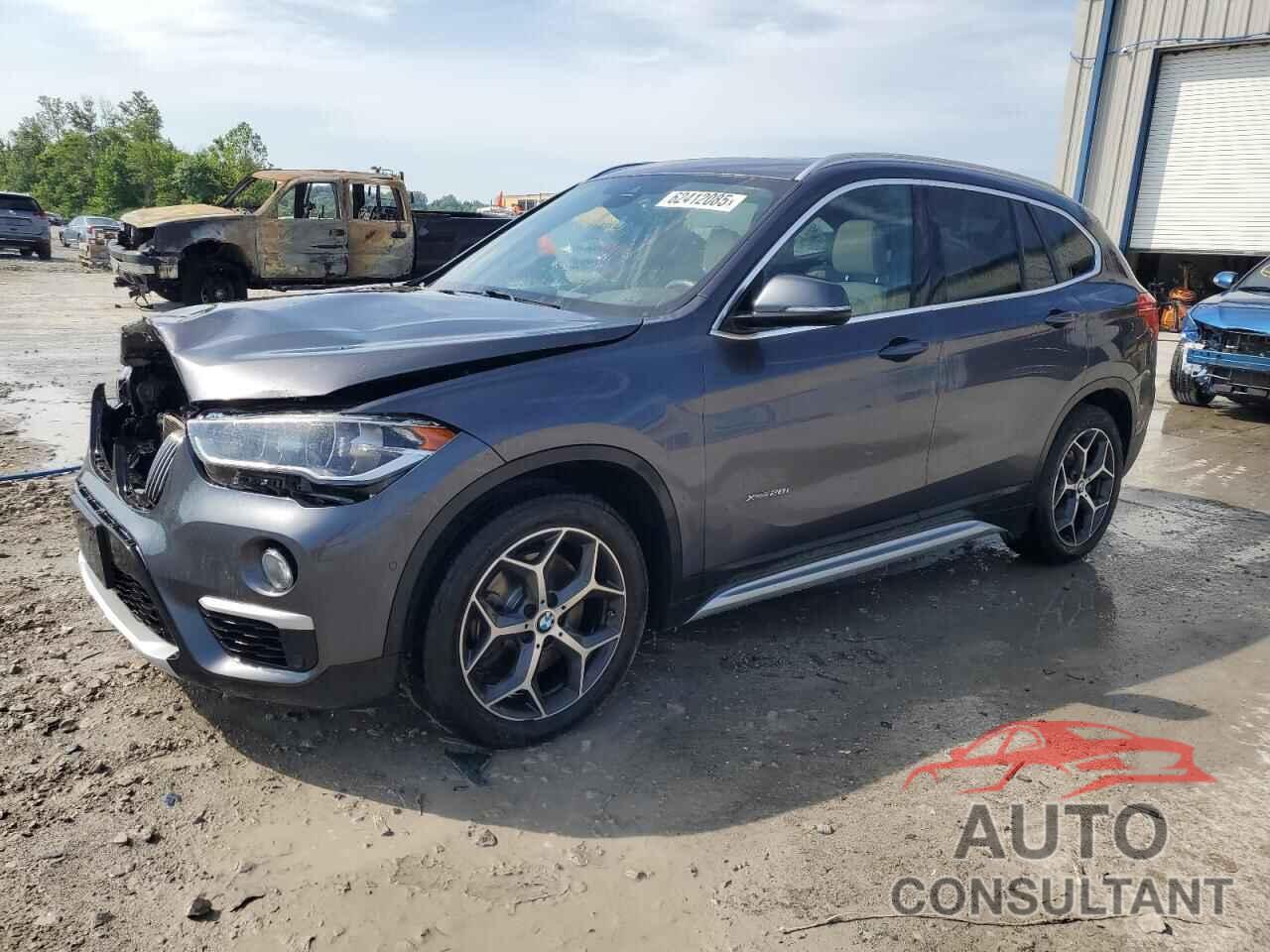 BMW X1 2016 - WBXHT3Z30G4A48597