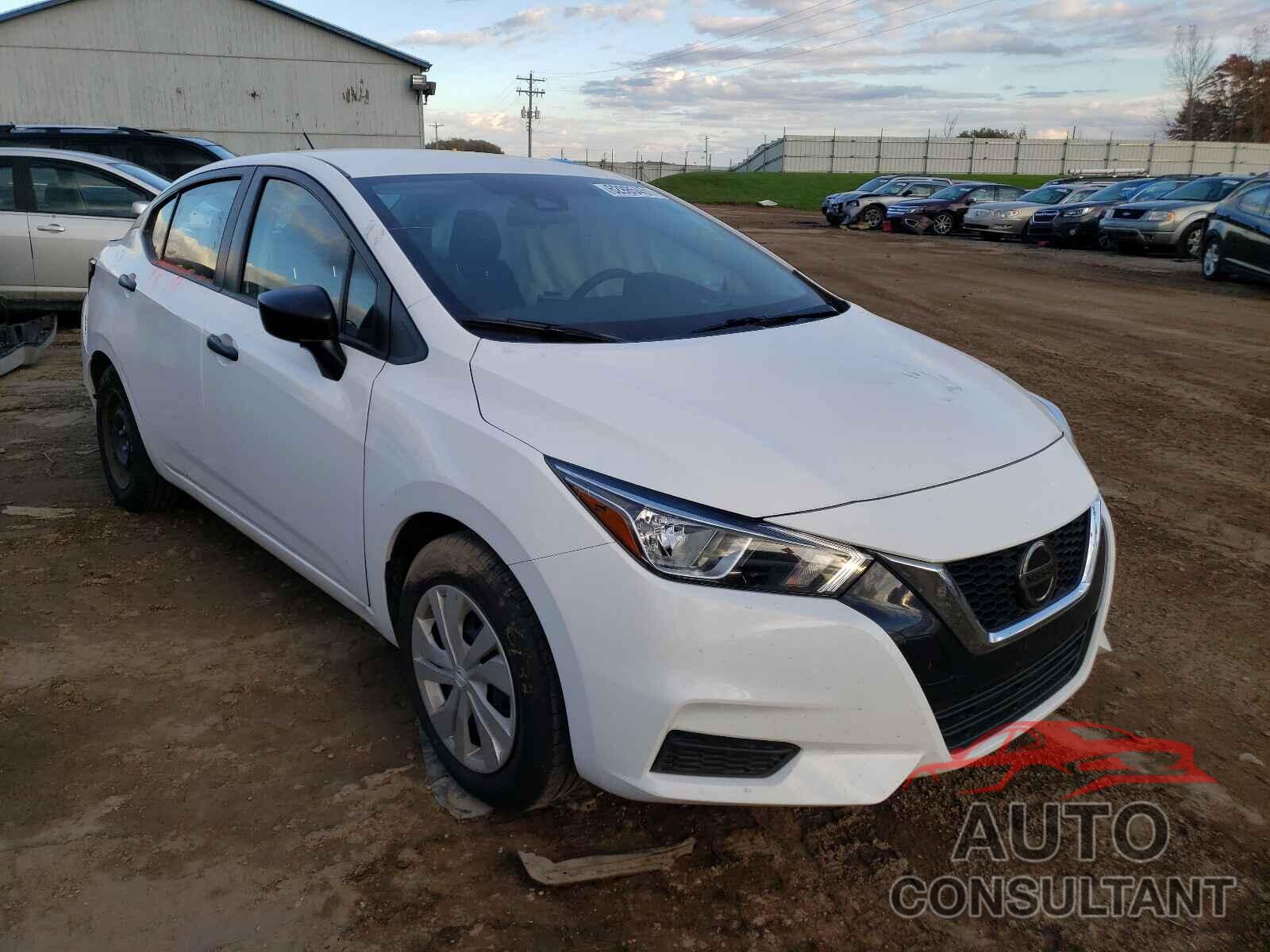 NISSAN VERSA 2021 - 3N1CN8DV8ML818526