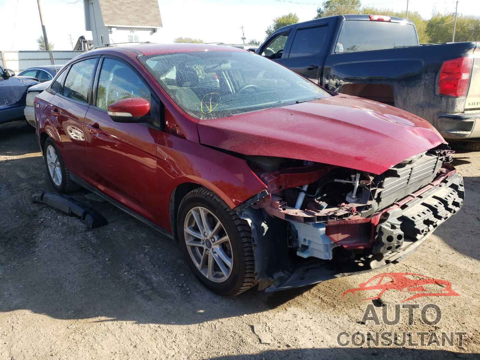 FORD FOCUS 2016 - 1FADP3F24GL359664