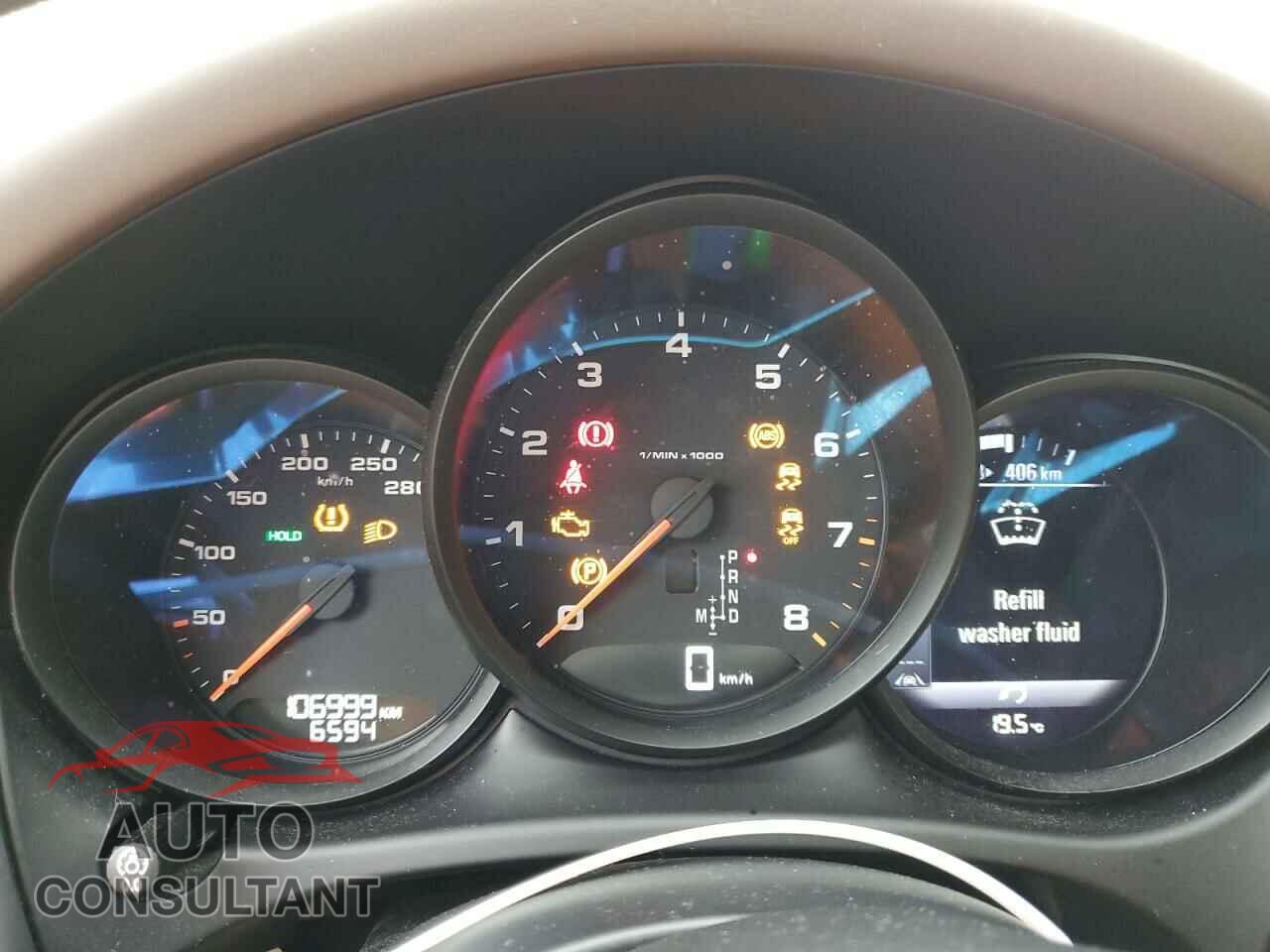 PORSCHE MACAN 2018 - WP1AA2A53JLB04374