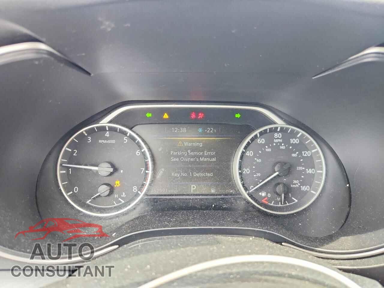 NISSAN MAXIMA 2017 - 1N4AA6AP8HC369902