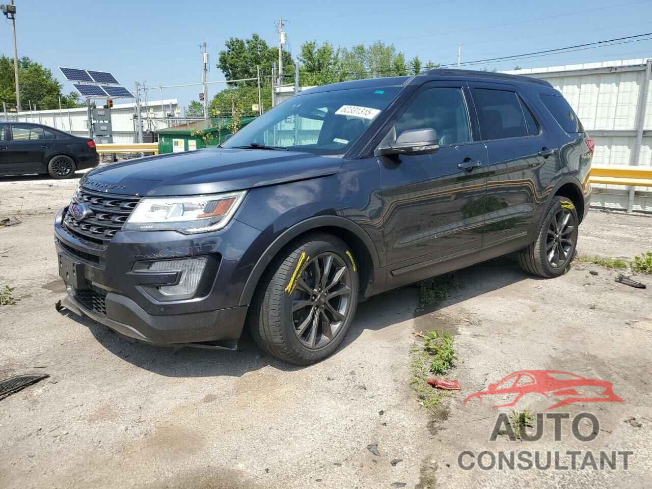 FORD EXPLORER 2017 - 1FM5K8D82HGB29998