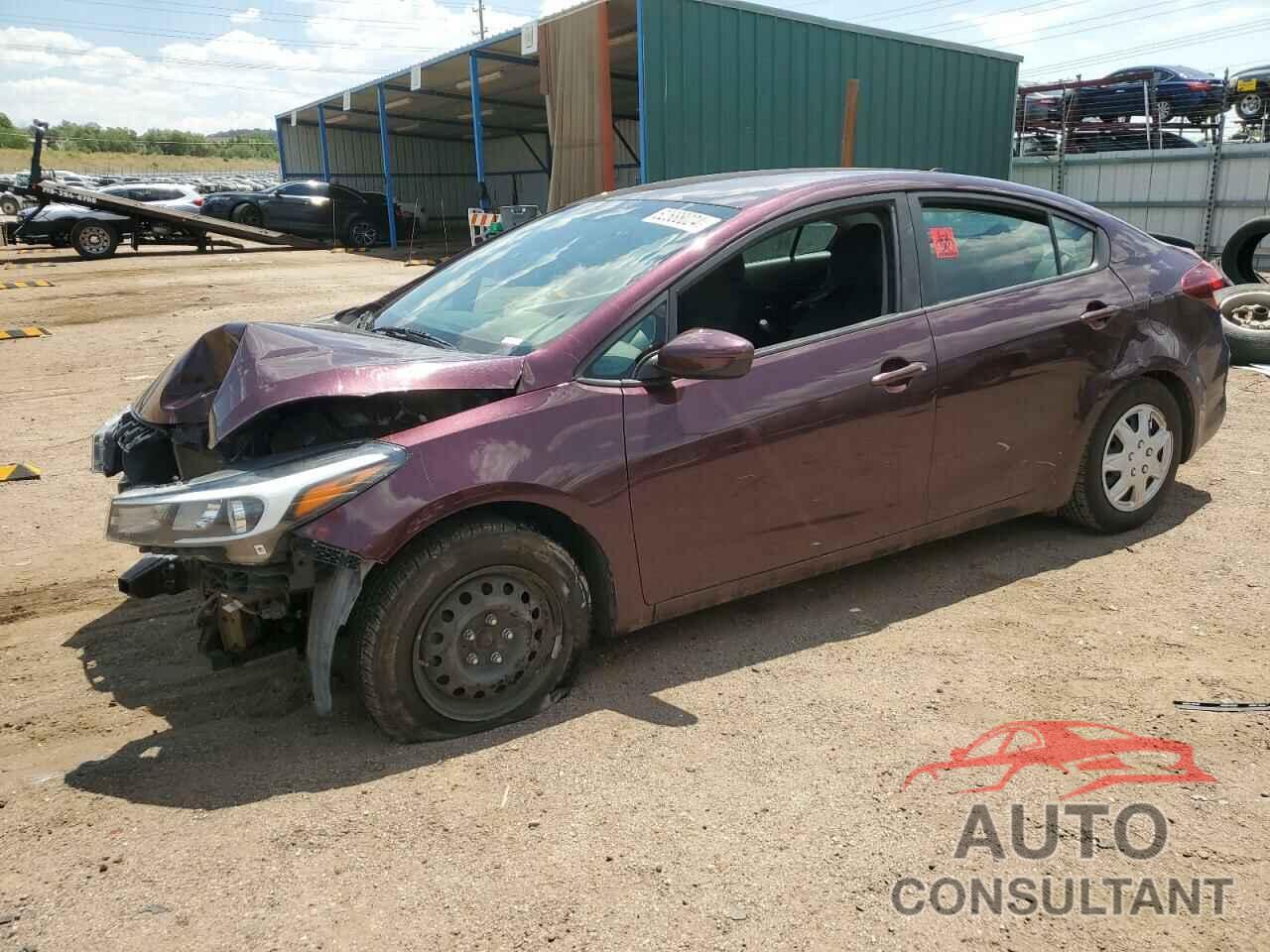 KIA FORTE 2017 - 3KPFL4A77HE138626