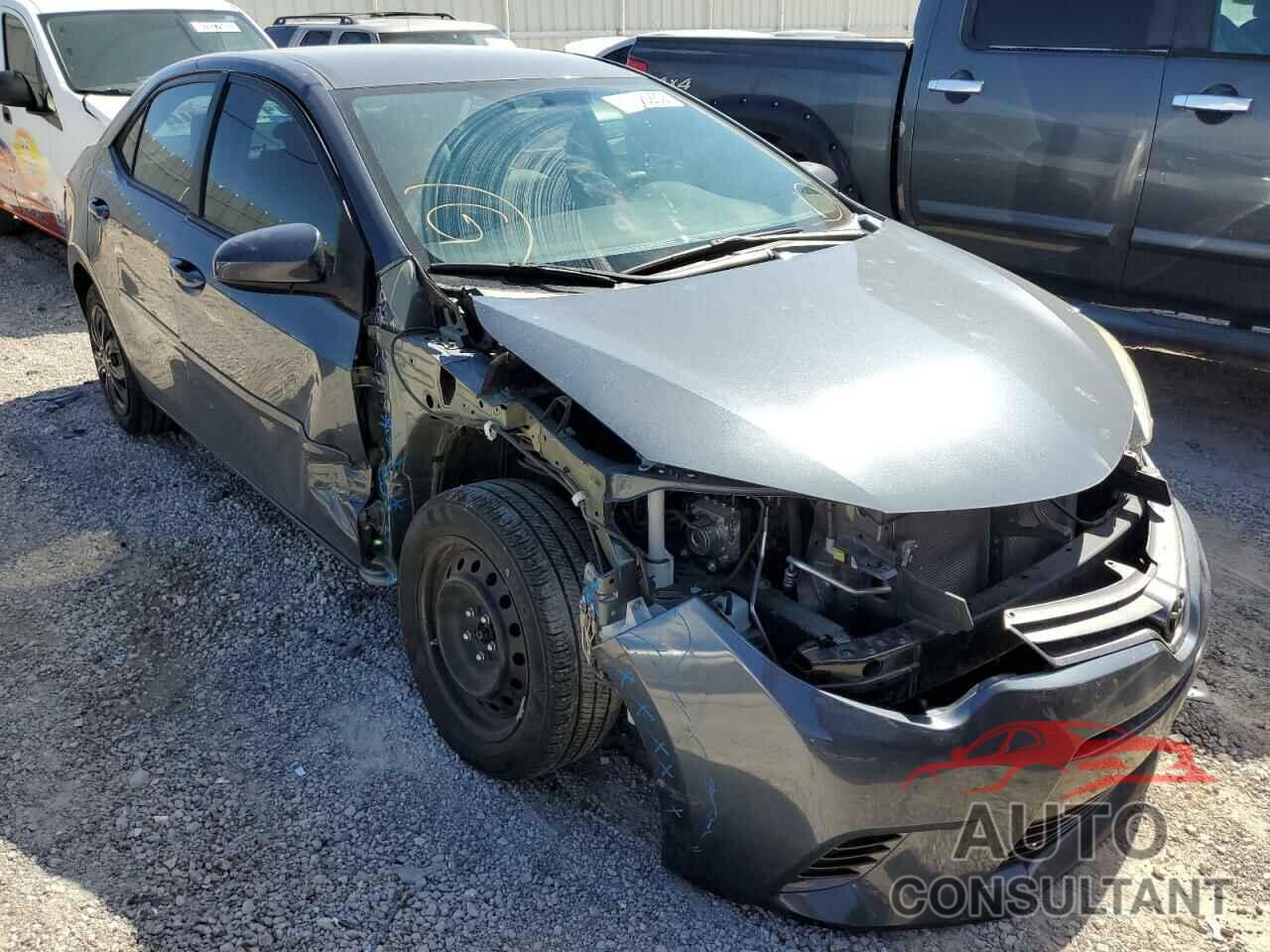 TOYOTA COROLLA 2016 - 2T1BURHE0GC622244
