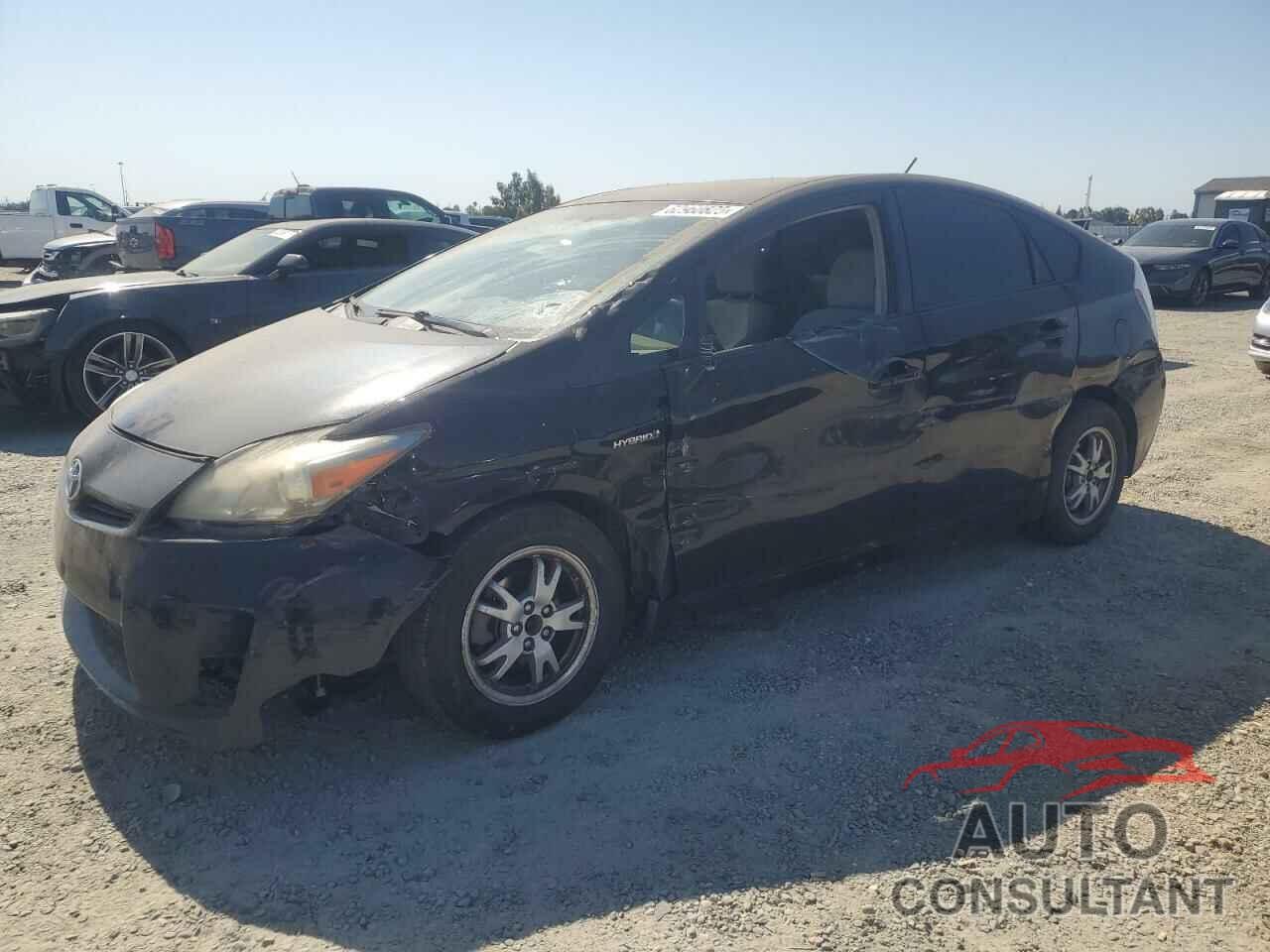TOYOTA PRIUS 2010 - JTDKN3DU9A0017003