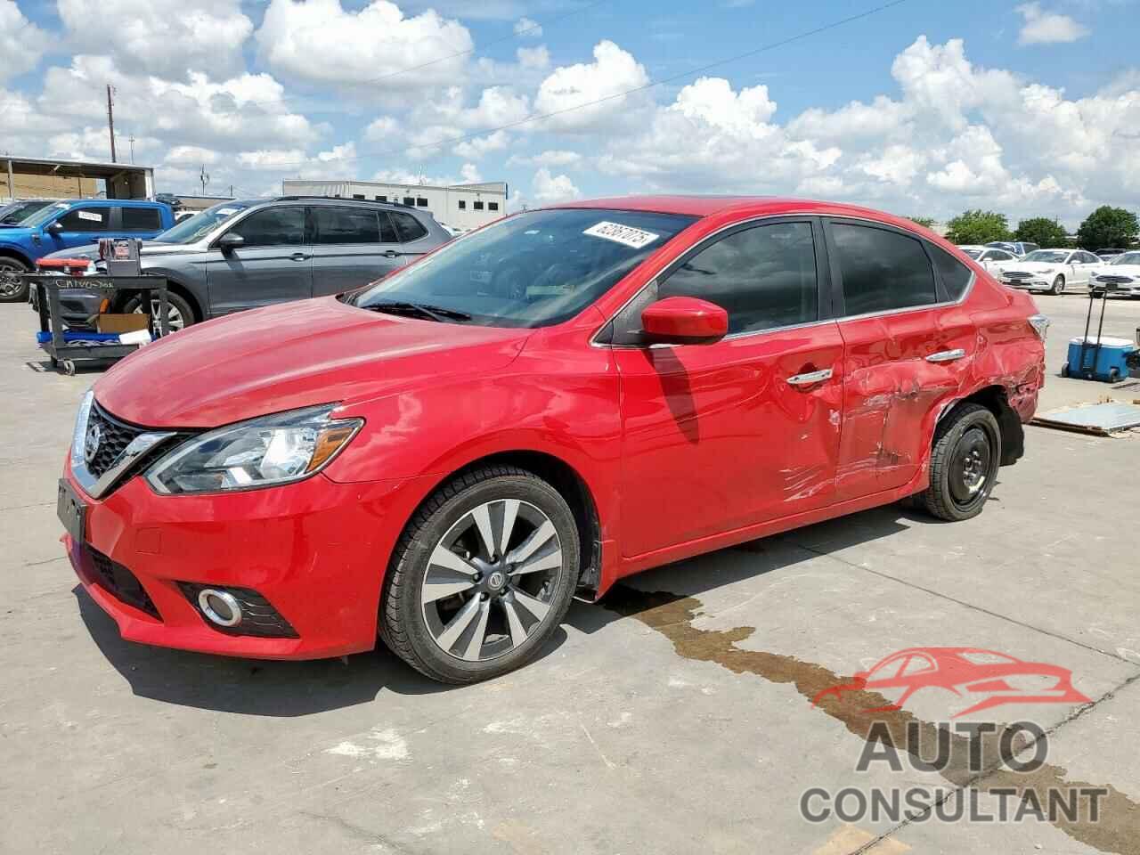NISSAN SENTRA 2019 - 3N1AB7AP1KY210444