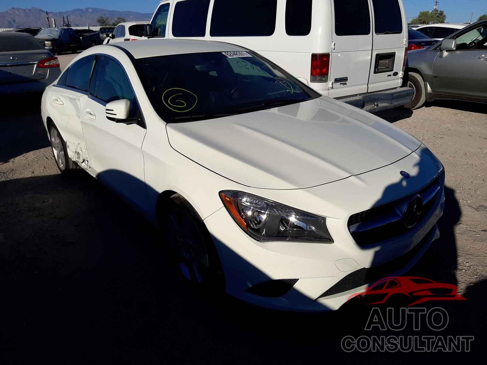 MERCEDES-BENZ CLA-CLASS 2016 - WDDSJ4EB7GN354608