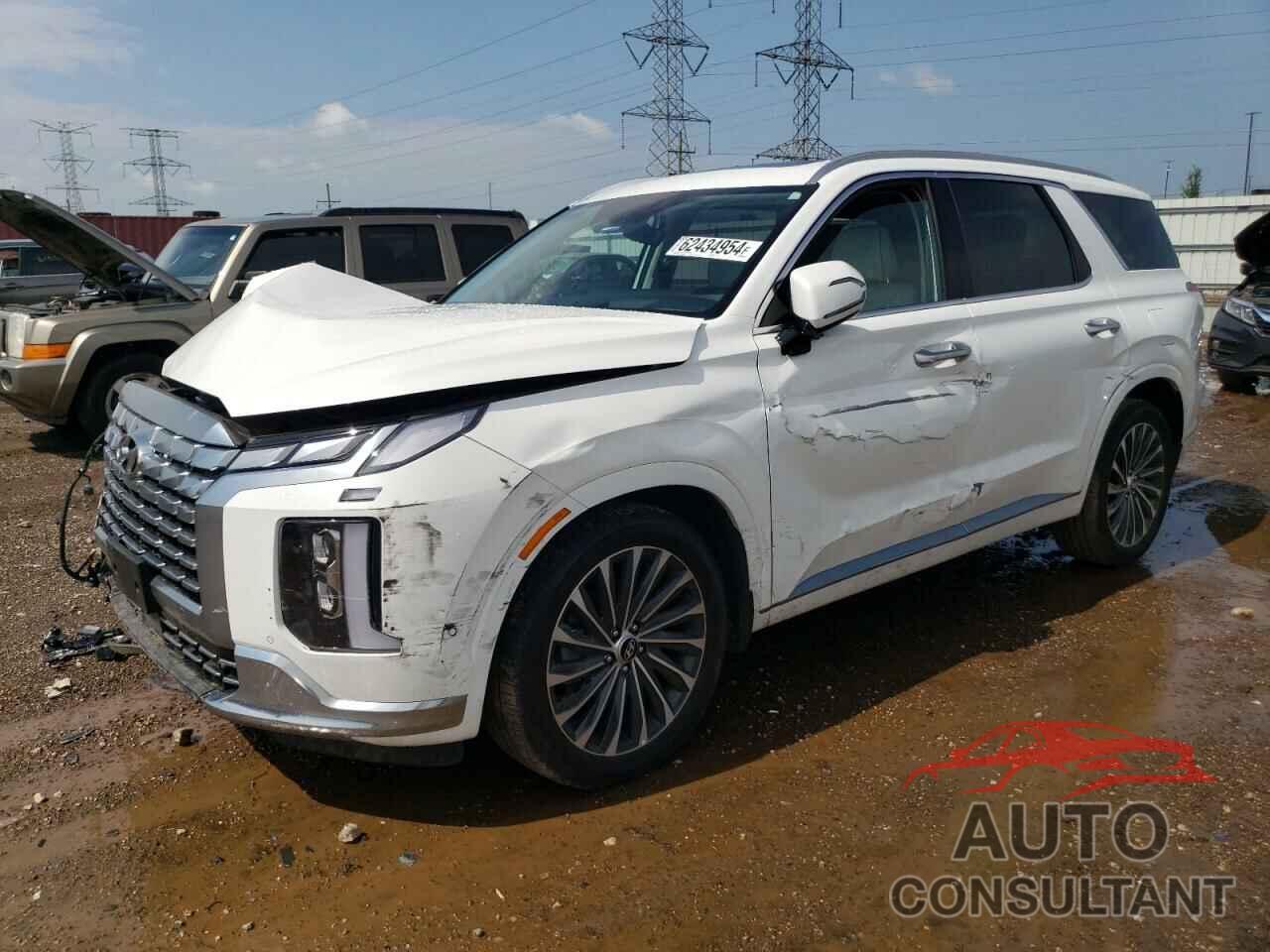 HYUNDAI PALISADE 2023 - KM8R7DGE8PU569317