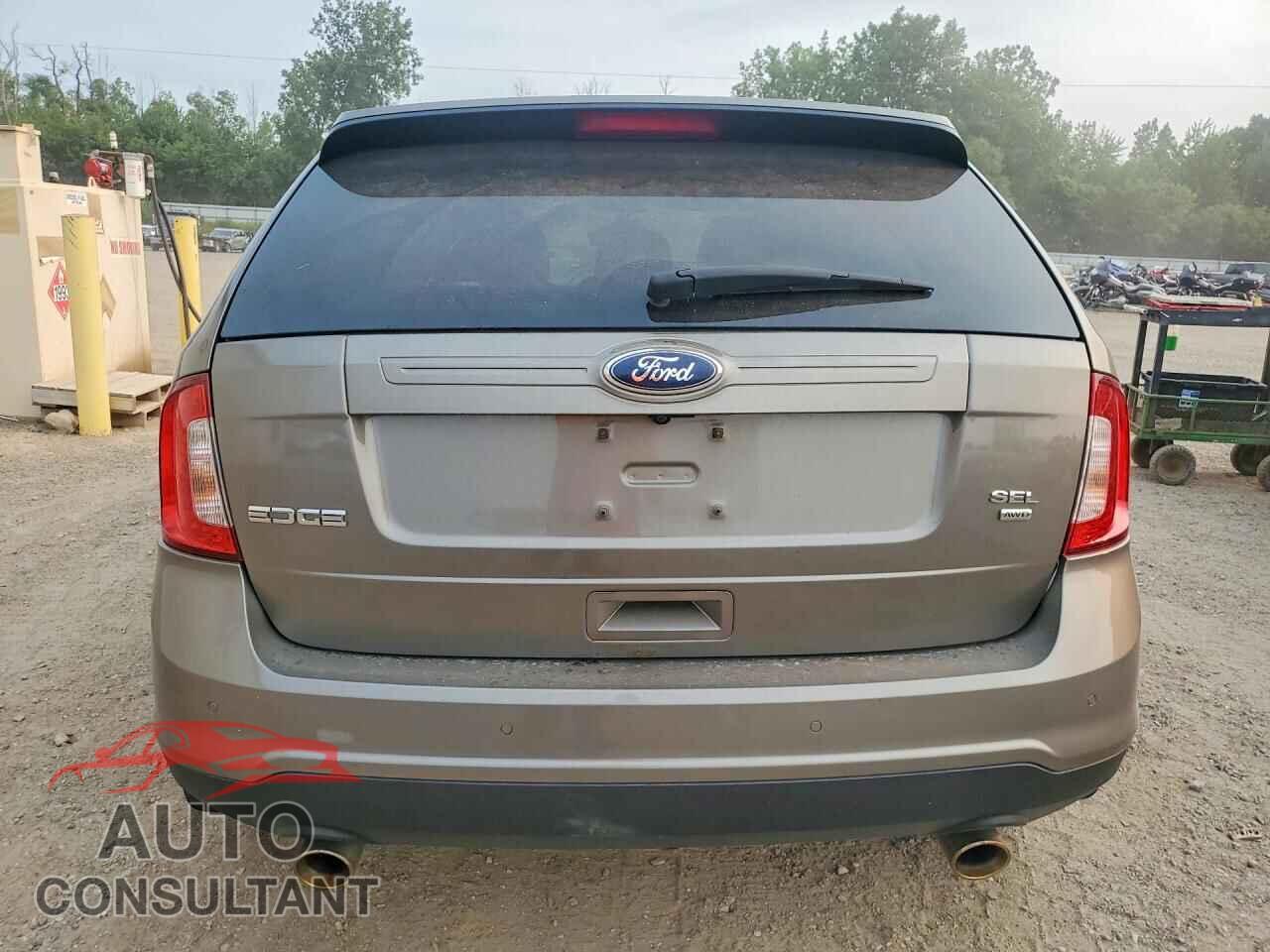 FORD EDGE 2013 - 2FMDK4JCXDBC80991