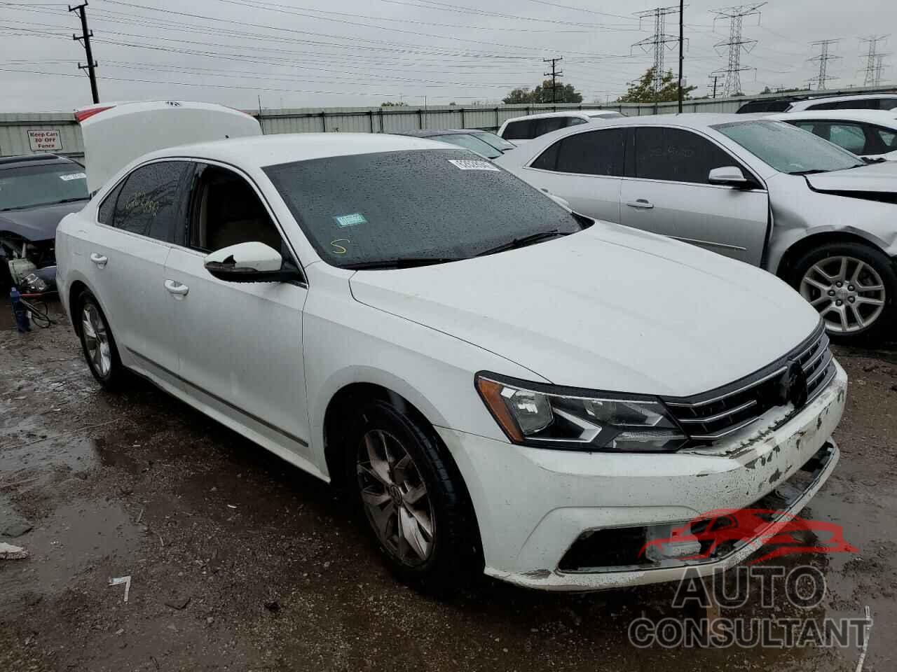 VOLKSWAGEN PASSAT 2017 - 1VWAT7A32HC003969