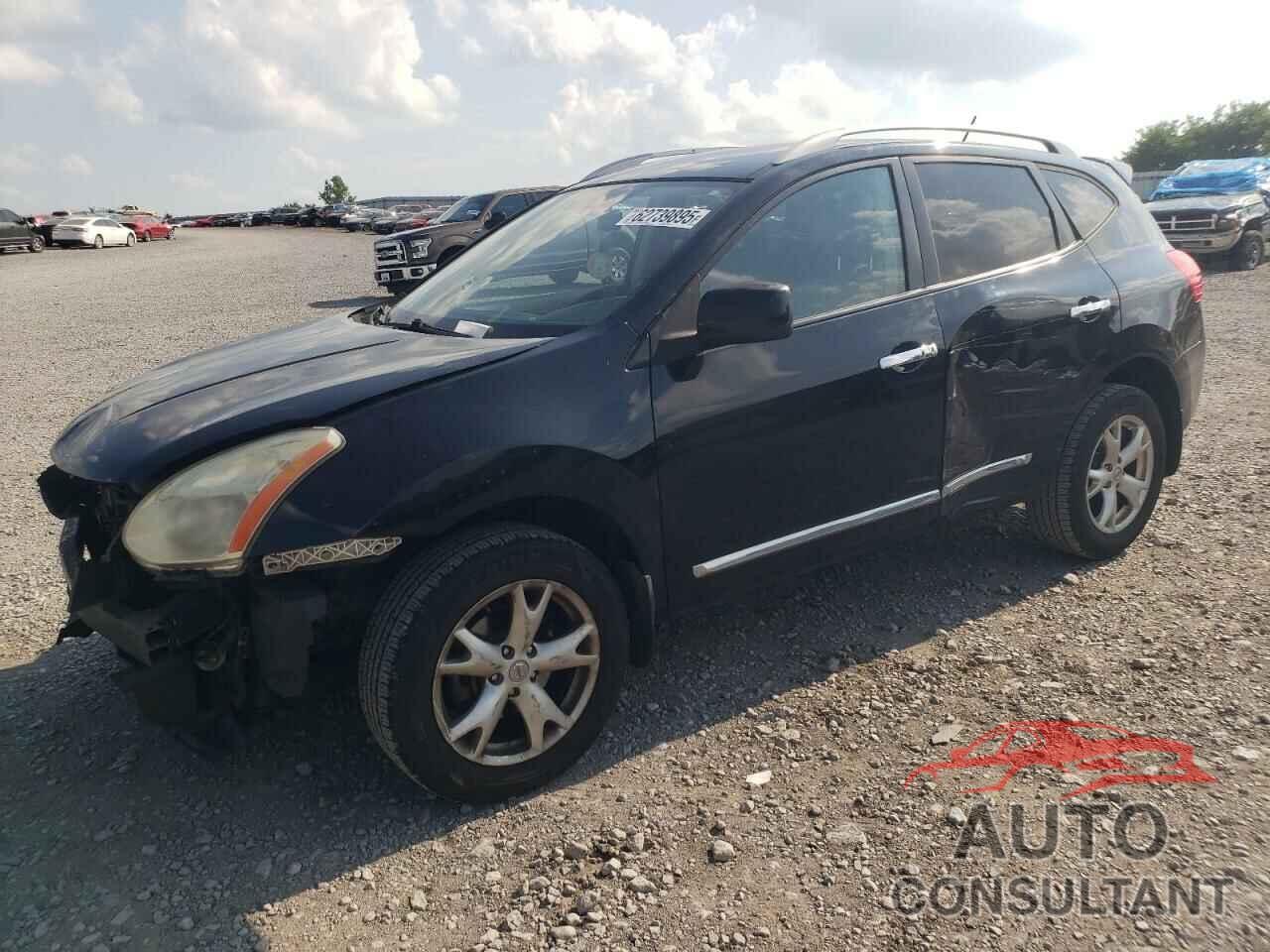NISSAN ROGUE 2011 - JN8AS5MT2BW151488